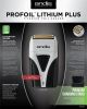 Andis ProFoil Lithium Plus Titanium Foil Shaver TS-2 17205 Ξυριστική Μηχανή Προσώπου Επαναφορτιζόμενη