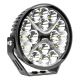 ΠΡΟΒΟΛΕΑΣ ΟΔΗΓΗΣΗΣ ΣΤΡΟΓΓΥΛΟΣ LED PRO IP67 9600lm 10-30V - 80W - 6000K - 16 LED - 178x178x65mm ΑΜΙΟ - 1 ΤΕΜ.