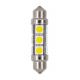 Λαμπάκια Πλαφονιέρας  24-30V SV8,5-8 10x41mm 216lm HYPER-LED (Διπλής Πολικότητας) Σακουλάκι 20τεμ