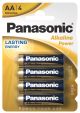 Panasonic Bronze LR6APB/4BP AA (4τμχ)