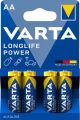 Varta Longlife Power LR6 AA (4τμχ)