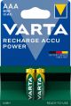 Varta Επαναφορτιζόμενη R2U AAA 800mAh (2τμχ)