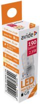 Avide LED G9  2.5W 160° Λευκό 4000K