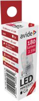 Avide LED G9  2.5W 160° Θερμό 3000K