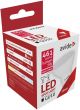 Avide LED Σπότ Αλουμίνιο + Πλαστικό 7W GU10 110° Θερμό 3000K Υψηλής Φωτεινότητας