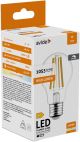 Avide LED Filament Κοινή  9W E27 360° Λευκό 4000K Υψηλής Φωτεινότητας Ντιμαριζόμενο