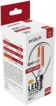 Avide LED Filament Σφαιρική 6.5W E14 Θερμό 2700K Υψηλής Φωτεινότητας