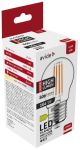 Avide LED Filament Σφαιρική 4.9W E27 Θερμό 2700K Super Υψηλής Φωτεινότητας