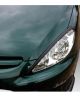 Φρυδάκια φαναριών για  Peugeot 307 (2001-2004) pro facelift - μαύρα