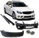 Body kit για Mercedes C- class W204 (2007-2015) C63 AMG Design - Combi