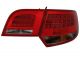 Πίσω φανάρια led για Audi A3 Sportback (2003-2009) - με φιμέ φλας - σετ 2τμχ.