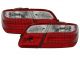 Πίσω φανάρια led για Mercedes W210 E-Class (1995-2002) λευκό φλας - σετ 2τμχ.