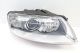 Φανάρια εμπρός angel eyes για Audi A6 (2004-2007) - chrome , χωρίς λάμπες (Η7) - σετ 2τμχ.