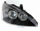 Φανάρια εμπρός angel eyes για Ford Focus (1998-2001) - μαύρα , χωρίς λάμπες (Η7) - σετ 2τμχ.