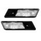 Πλαϊνά Φλας Φτερού Για Bmw 3 E36 90-96 / 3 E30 / 5 E34 88-95 / 7 E32 86-94 Black Βιδωτό 2 Τεμάχια (CAR0004135)