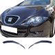 Φρυδάκια Μπροστινών Φαναριών Για Seat Leon 1P 06-09 2 Τεμάχια (CAR0004363)