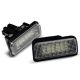 Led Φαναράκια Πινακίδας Για Mercedes-Benz E-Class W211, CLK W209, CLS W219, SLK R171, C-Class W203 Caravan Ζευγάρι 2 Τεμάχια (CAR0008614)