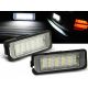 Led Φαναράκια Πινακίδας Για Vw Golf, Passat, Polo, Beetle, Eos, Phaeton, Lupo Ζευγάρι 2 Τεμάχια (CAR0008748)