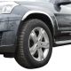 Πλαινά Φτερά Για Mercedes-Benz GLK X204 08-15 Από Ανοξείδωτο Ατσάλι Χρωμίου 4 Τεμάχια (CAR0010328)