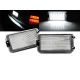 Led Φαναράκια Πινακίδας Για Seat Ibiza / Cordoba / Leon / Altea / Arosa / Toledo Ζευγάρι 2 Τεμάχια (CAR0012113)