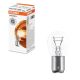 Λάμπα Αλογόνου P21/4W 12V BAZ15D Διπολική Osram 7225 1 Τεμάχιο (CAR0012883)