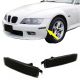 Μπροστινά Φλας Για Bmw Z3 99-03 Μαύρα 2 Τεμάχια Depo (CAR0013295)