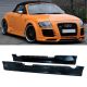 Πλαινά Μασπιέ Για Audi TT 8N 98-06 R8 Look Από Πολυεστέρα 2 Τεμάχια (CAR0013439)