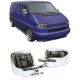 Καπάκια Καθρεφτών Για VW Transporter T4 90-03 Χρωμίου 2 Τεμάχια (CAR0015193)