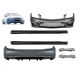 Body Kit Για Mercedes-Benz C-Class W204 07-14 C63 Facelift Amg Look Με DRL (CAR0015199)