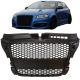 Μάσκα Για Audi A3 8P 08-12 RS3 Look Κυψελωτή Μαύρο Ματ 1 Τεμάχιο (CAR0015213)