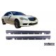 Πλαινά Μασπιέ Για Mercedes-Benz S-Class W221 06-13 Amg S65 Look Κοντό Από Abs Πλαστικό 2 Τεμάχια (CAR0015847)