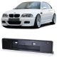 Βάση Πινακίδας Για Bmw 3 E46 99-05 M3 Εμπρός Προφυλακτήρα 1 Τεμάχιο (CAR0015913)