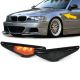 Πλαϊνά Φλας Φτερού Για Bmw 3 E46 Coupe/Cabrio 03-06 Led Smoke 2 Τεμάχια (CAR0016520)