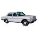 Πλαινά Φτερά Για Mercedes-Benz W114/W115 68-76 Από Ανοξείδωτο Ατσάλι Χρωμίου 4 Τεμάχια (CAR0016977)