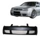 Μπροστινός Προφυλακτήρας Για VW Golf IV (4) 98-03 R32 Look Από Abs Πλαστικό Με Σίτες Αλουμινίου Made in Taiwan (CAR0017148)