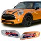 Πλαϊνά Φλας Φτερού Για Mini Cooper F56 13+ Union Jack Flag Blue Led White 2 Τεμάχια (CAR0018450)