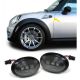 Πλαϊνά Φλας Φτερού Για Mini Cooper R55 / R56 / R57 / R58 / R59 Led Smoke 2Τεμάχια (CAR0018451)