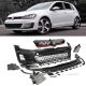 Μπροστινός Προφυλακτήρας Για VW Golf VII (7) 13-17 GTI Look Σετ Με Μάσκα & Led Προβολείς (CAR0019101)