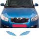 Φρυδάκια Μπροστινών Φαναριών Για Skoda Roomster 5J 06-15 / Fabia 2 07-14 / Praktik 2 Τεμάχια (CAR0019467)