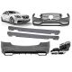 Body Kit Για Mercedes-Benz E-Class W212 13-16 Facelift Amg Look Με Μάσκα &  Μπούκες (CAR0020199)