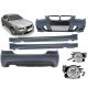 Body Kit Για Bmw 5 E60 05-11 M-Tech Με Προβολείς Ομίχλης Χωρίς PDC (CAR0020200)