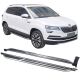 Πλαινά Σκαλοπάτια Για Skoda Karoq 17+ 2 Τεμάχια (CAR0020222)