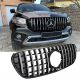 Μάσκα Για Mercedes-Benz X-Class W470 18+ GT Amg Panamericana Look Μαύρο/Χρώμιο 1 Τεμάχιο (CAR0021408)