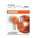 Λάμπες Φλας PY21W BAU15S Πορτοκαλί 12volt 21 watt Original Line Osram 7507-02B 2 Τεμάχια (CAR0021517)