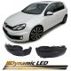 Φλας Καθρέπτη Για Vw Golf 6 VI 08-12 / Touran 10-15 Dynamic Led Canbus Φιμέ 2 Τεμάχια (CAR0022706)