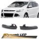 Φλας Καθρέπτη Για Ford Kuga MK2 12+ / Ecosport 12+ / Escape MK3 12-19 Dynamic Led Canbus Φιμέ 2 Τεμάχια (CAR0022716)