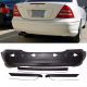 Πισινός Προφυλακτήρας Για Mercedes-Benz C-Class W203 00-07 C32 Amg Look (CAR0023115)