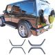 Φτερά Τροχών Για Mercedes-Benz G-Class W461/W463 90-15 G55/G65 Brabus New 4 Τεμάχια (CAR0025078)