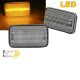 Πλαϊνά Φλας Φτερού Για VW Golf 1 / 2 74-91 / Jetta 84-91 / Corrado 88-95 Led Dynamic Λευκά 2 Τεμάχια (CAR0025103)