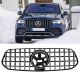 Μάσκα Για Mercedes-Benz GLE-Class W167/C167/V167 19+ GT Amg Panamericana Look Μαύρο/Χρώμιο 1 Τεμάχιο (CAR0025405)